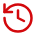 Clock refresh icon