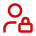 User lock icon